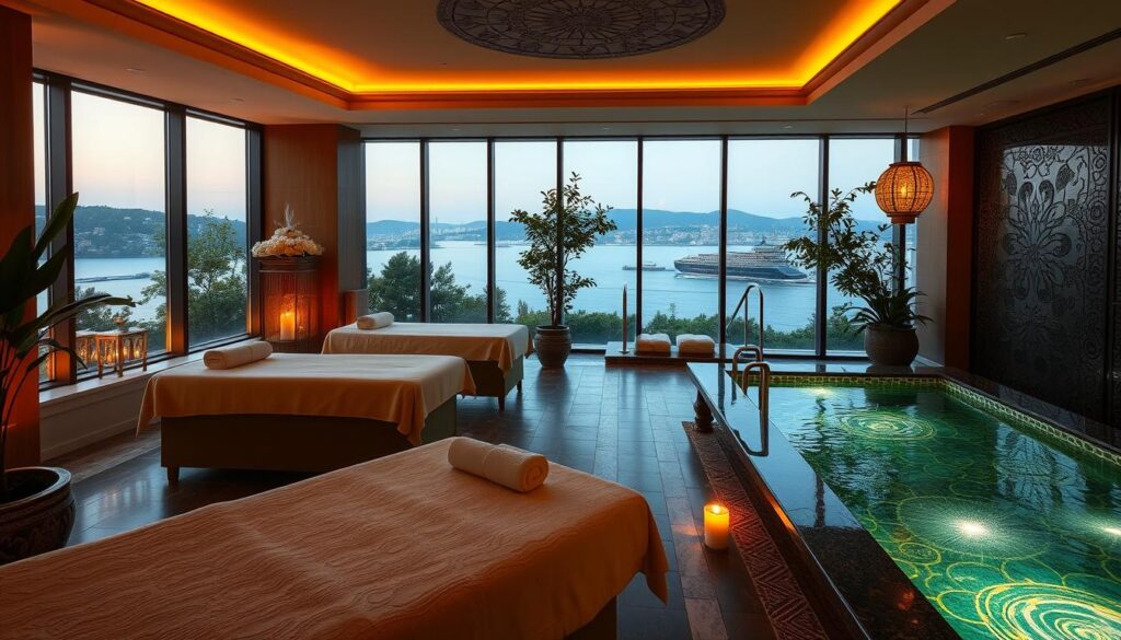 CHI The Spa at Shangri-La Bosphorus CHI The Spa at Shangri-La Bosphorus