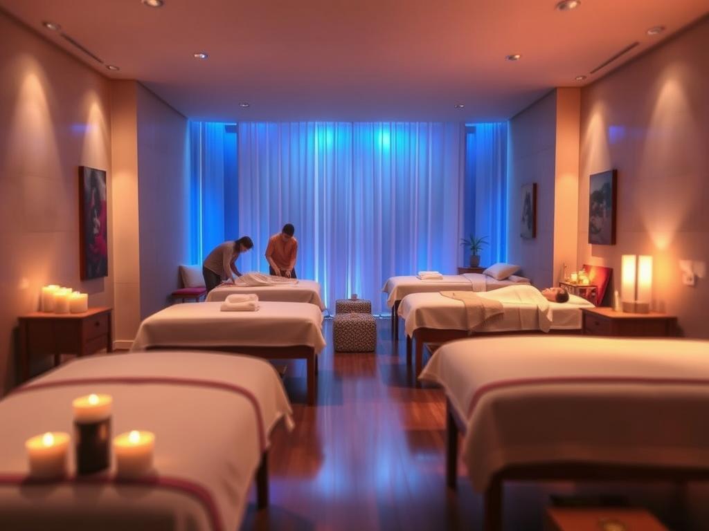 Çeşitli masaj teknikleri İstanbul
