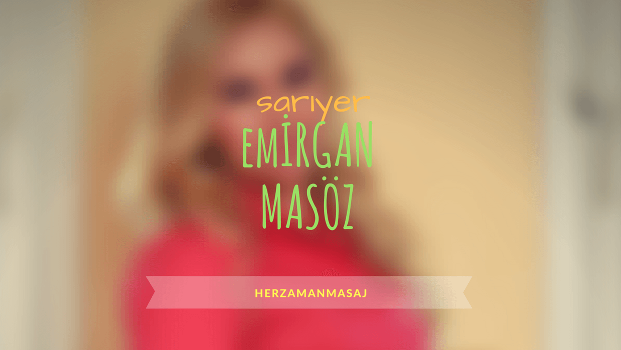 Emirgan Masöz Sarıyer İstanbul Emirgan Masöz Sarıyer İstanbul