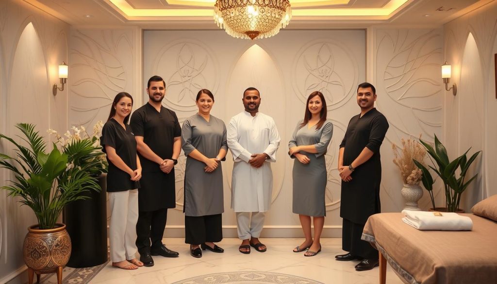 İstanbul masaj hizmetleri - rahatlatıcı spa ortamı ve profesyonel ekip