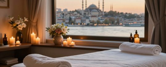 İstanbul’da Kısa Süreli Konaklayanlar İçin Masaj Seçenekleri
