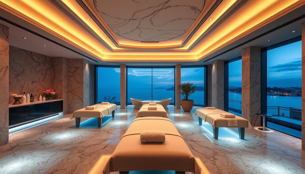 JW Marriott spa