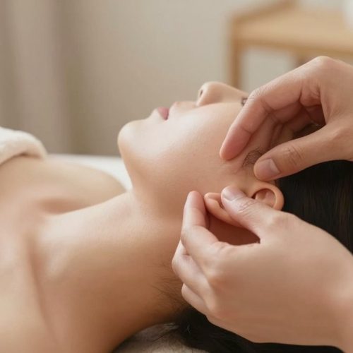 Kulak ağrısı için nereye masaj yapılır?