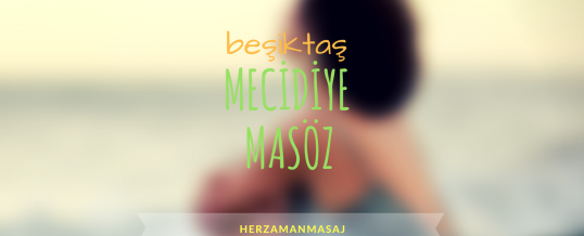 Mecidiye Masöz Beşiktaş İstanbul