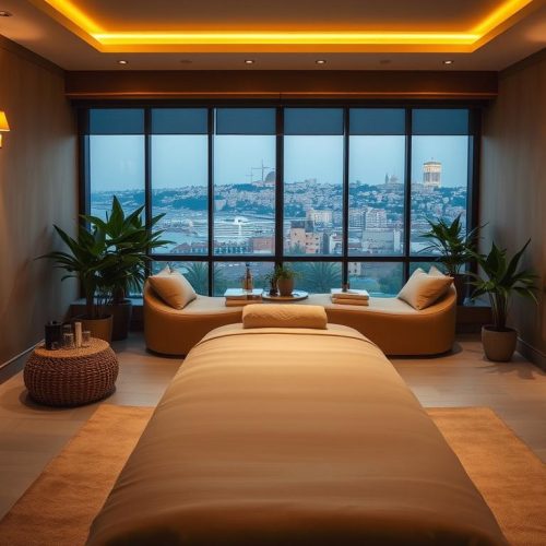 conrad istanbul spa
