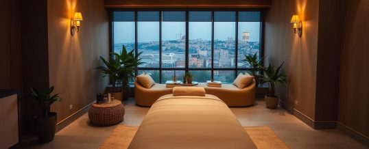 Conrad İstanbul Spa: Lüks Masaj ve Wellness Hizmetleri