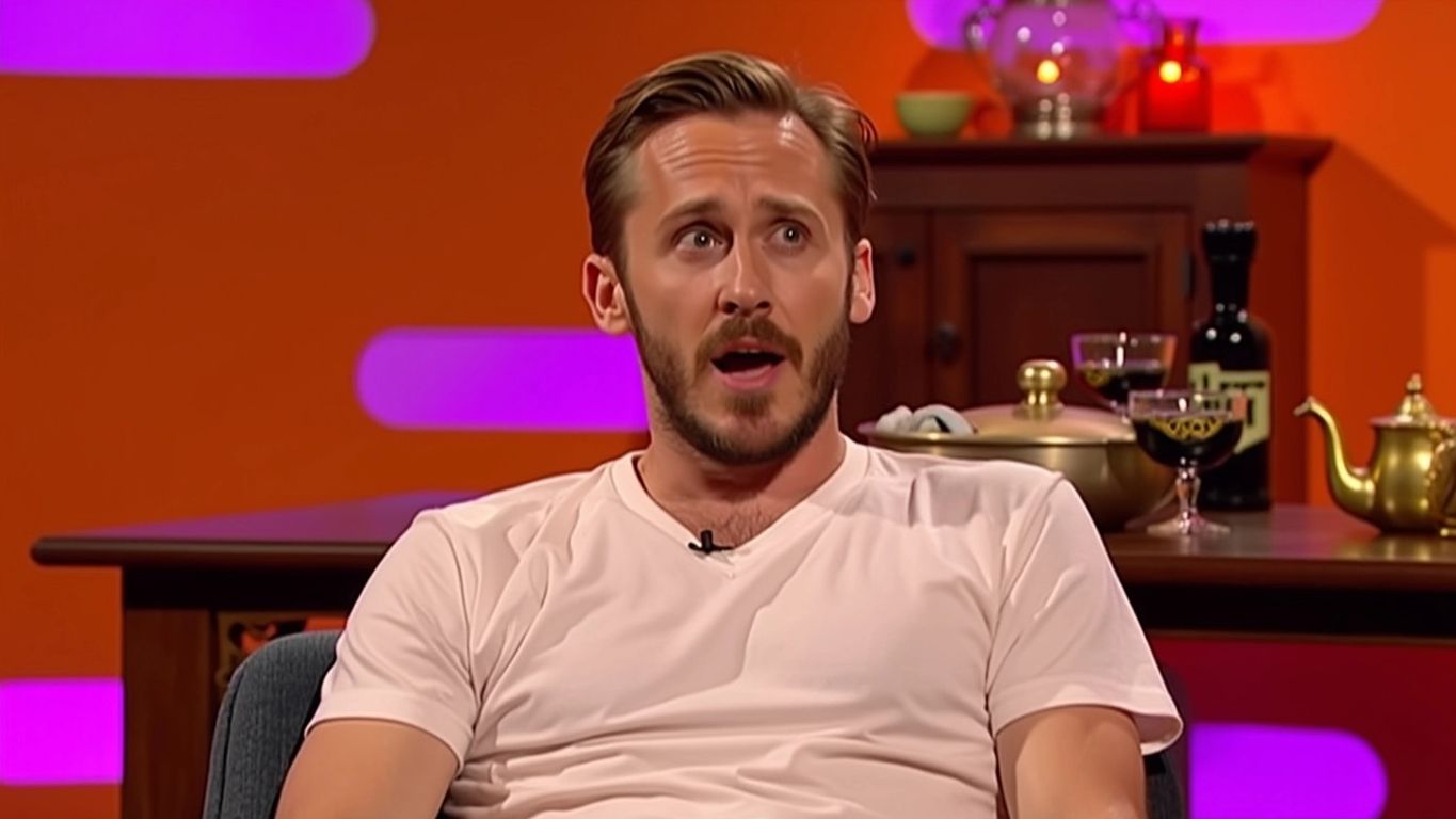 Ryan Gosling'un Korkunç Türk Masajı Deneyimi Ryan Gosling'un Türk masajı deneyimi, şaşkın ve eğlenceli.