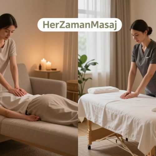 evde masaj mı masaj salonu mu
