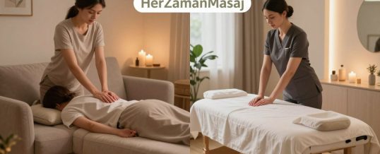 Evde Masaj mı Masaj Salonu mu? Günlük Hayata Göre Hangisi Daha Uygun?