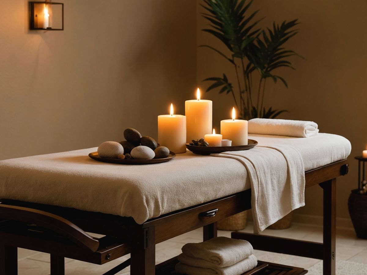 Kartal İstanbul'da Masaj Salonu Tek Seçeneğiniz Değil Rahatlatıcı spa ortamı