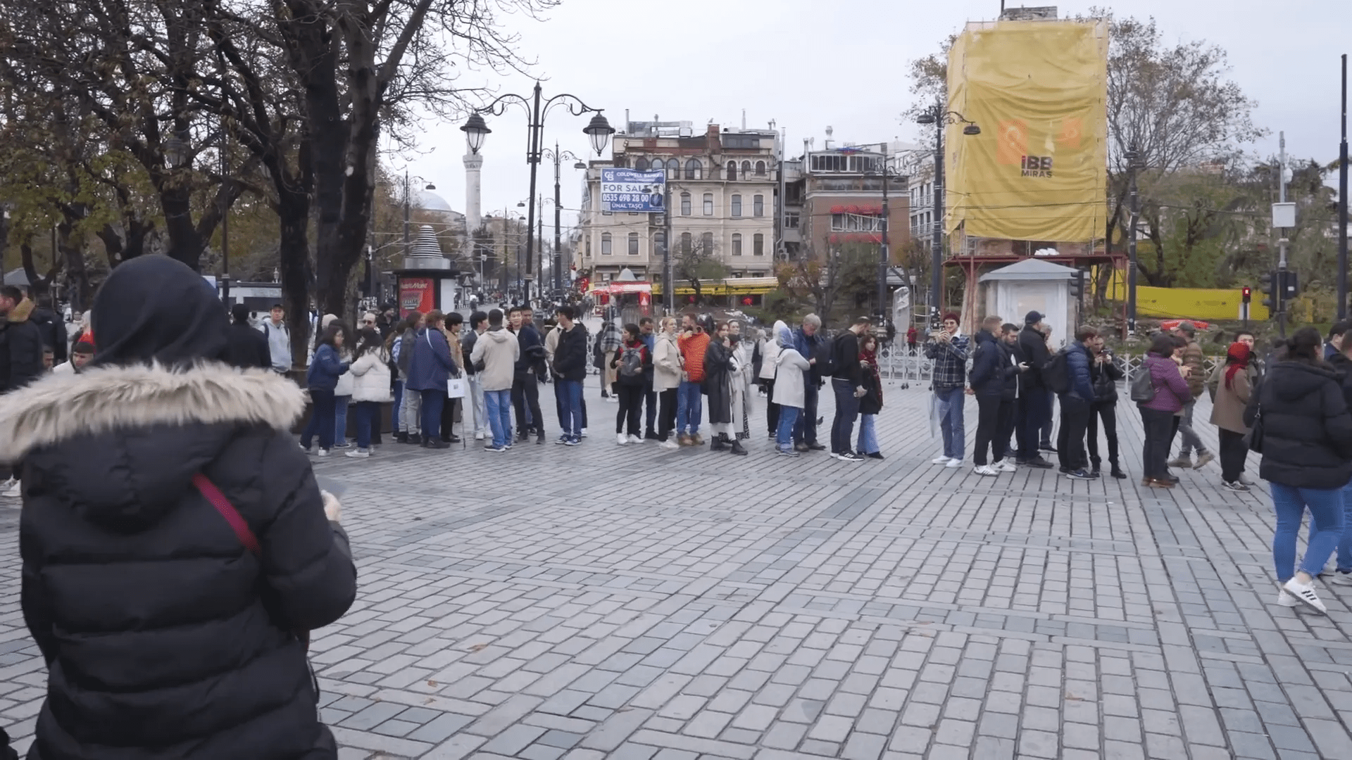 Yüksek sezonda İstanbul'da kalabalık