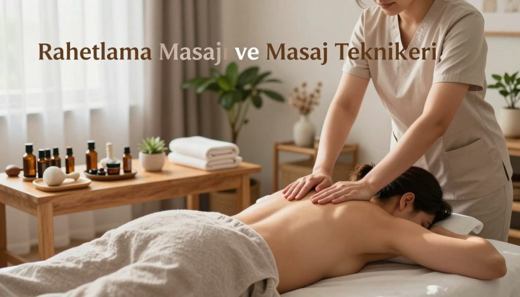 rahatlama masajı ve masaj teknikleri rahatlama masajı ve masaj teknikleri